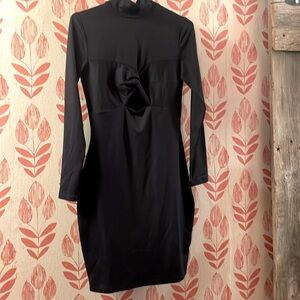 YUMMY Black Susanna Monaco Dress! Size M